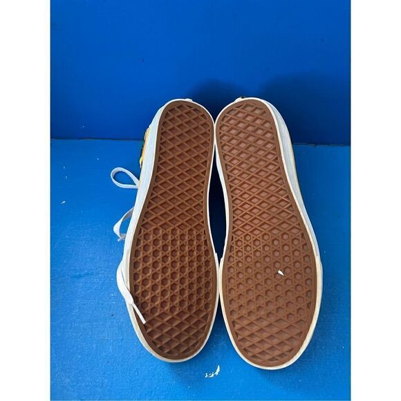Vans X National Geographic Sz 6.5M I 8W Sk8-Hi Reissue 13 VN0A3TKPXHP1 Black main image 6
